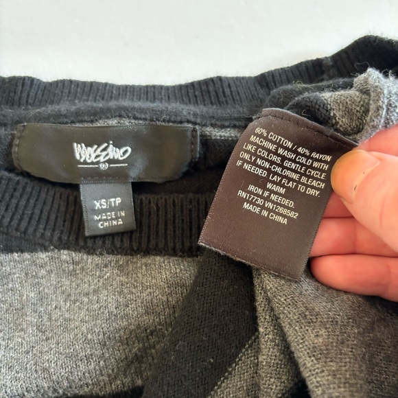 Striped Long Sleeve Sweater Dress - Picture 7 of 7